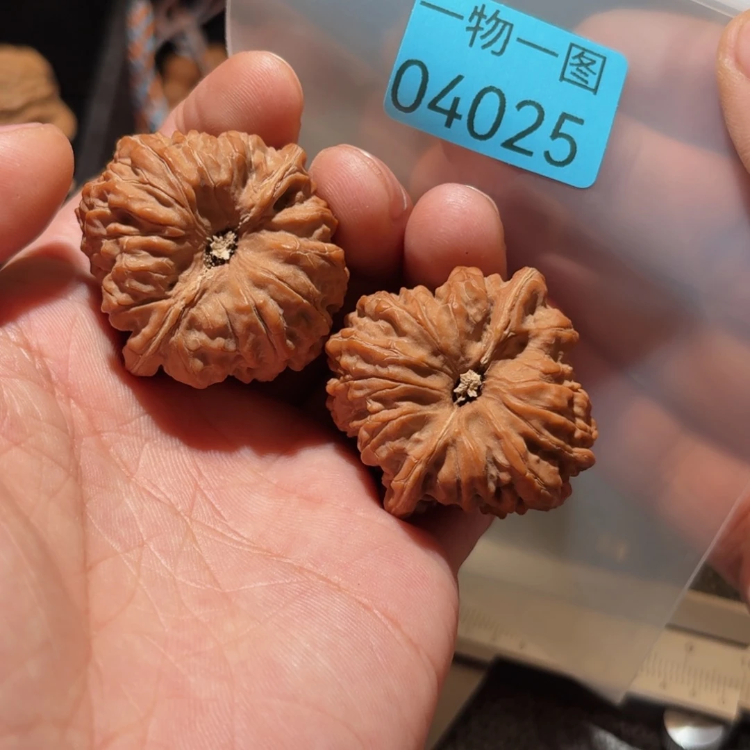 文玩核桃把件奥迪