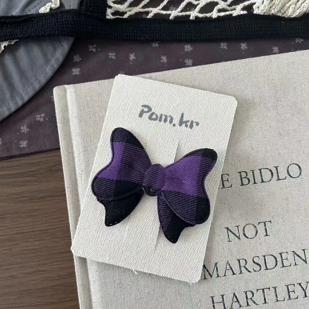 韩国儿童饰品发夹挂绳机选5卡（随机配）