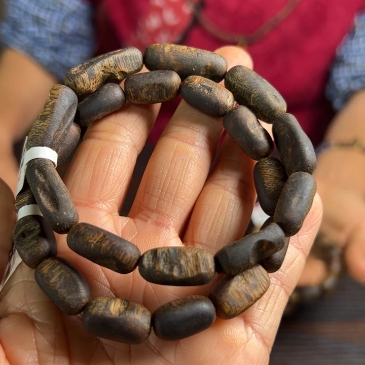 手串沉香红土乌身沉水9克卡9多样性发1条