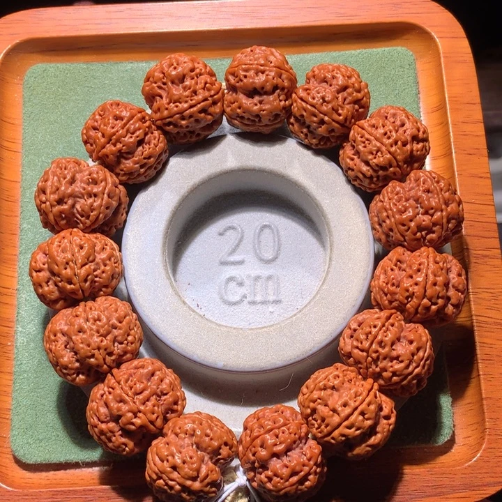 金刚菩提手串23+朱雀梅花