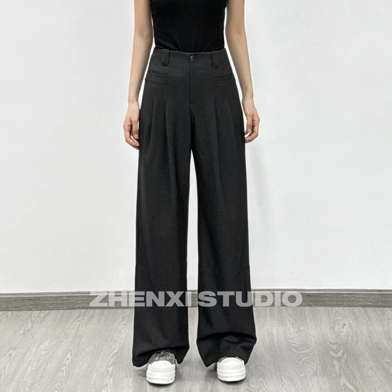 针西【锥形裤】加长锥形裤高个子穿搭（×退×换）K80016