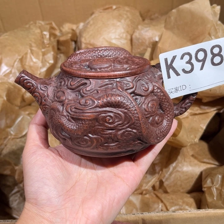 茶壶紫砂紫砂茶壶398