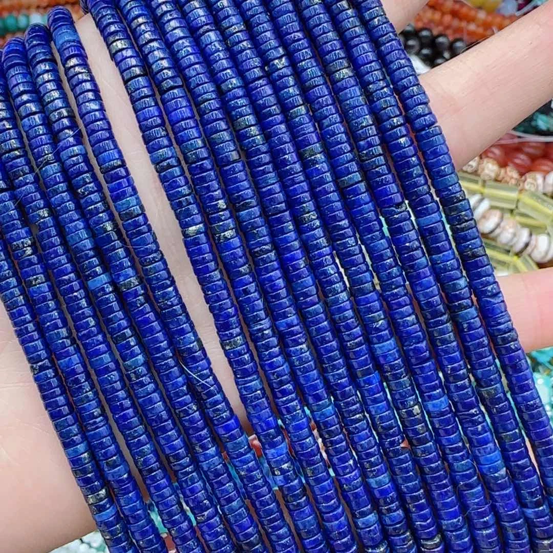 玛瑙/玉髓未镶嵌珠宝半成品青金一条卡4