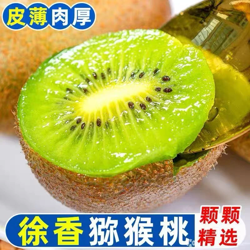 【放软食用】陕西徐香猕猴桃爆甜维C之王20枚装