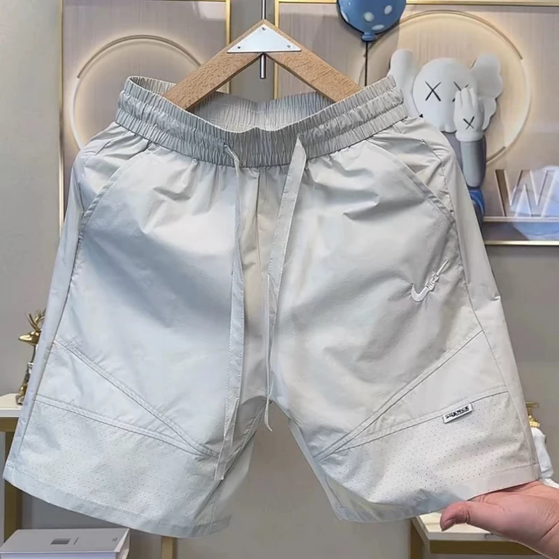 夏季男士新款时尚百搭休闲薄款透气短裤 298