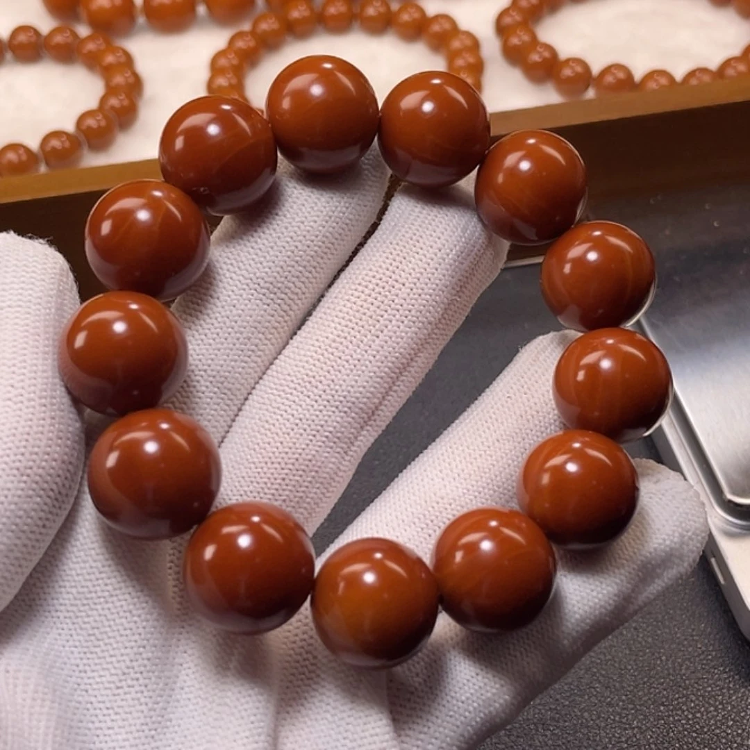 橄榄核手串1.7➕树王性价比铁核小孔