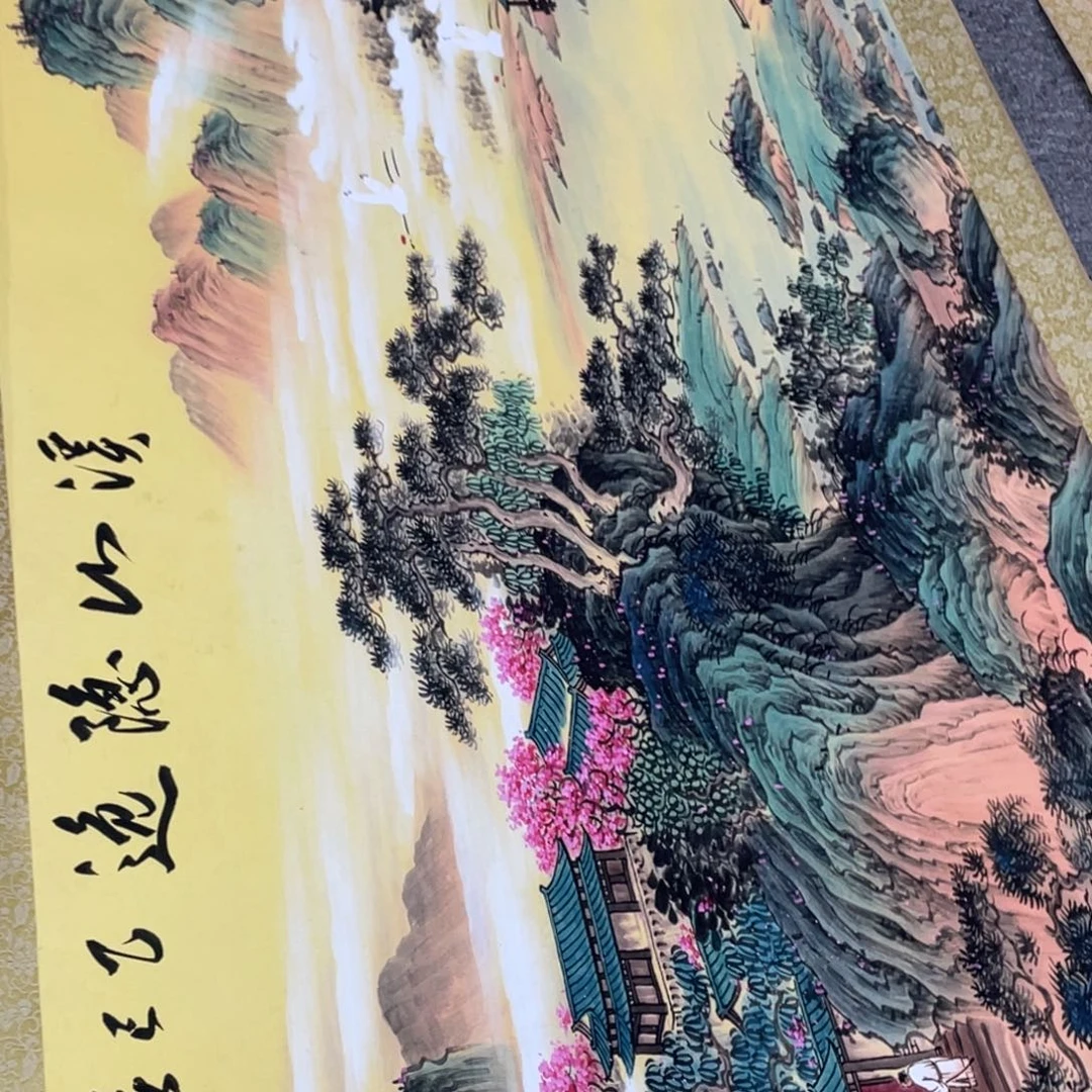 国画老师手笔手绘作品图N