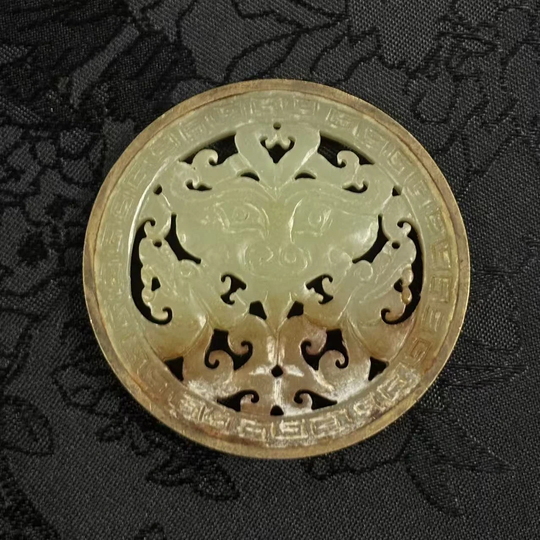 ..《闪购商品》和田玉玉璧