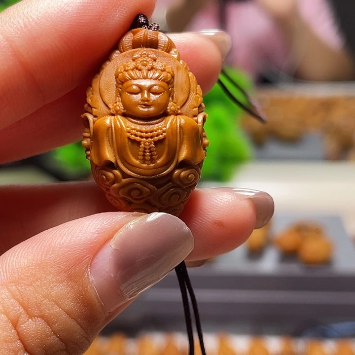 橄榄核吊坠橄榄核