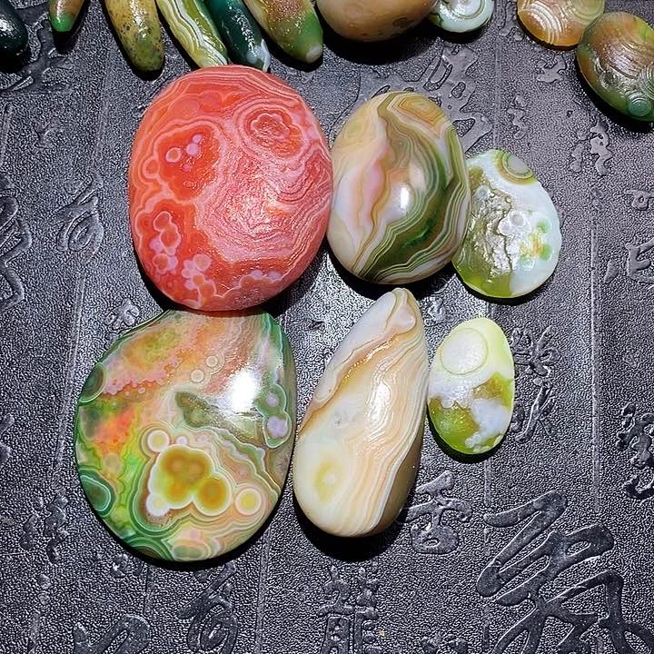 玛瑙/玉髓颈饰未镶嵌用****0