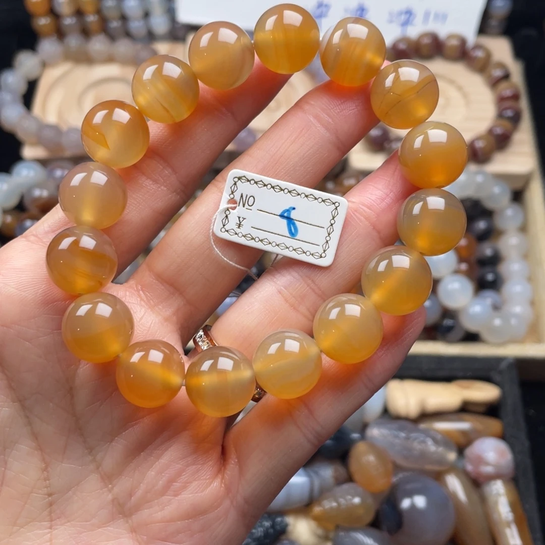 玛瑙/玉髓未镶嵌手链