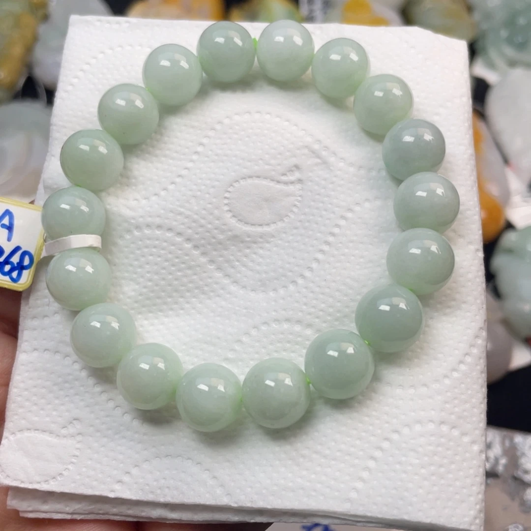 翡翠未镶嵌颈饰翡翠10.5
