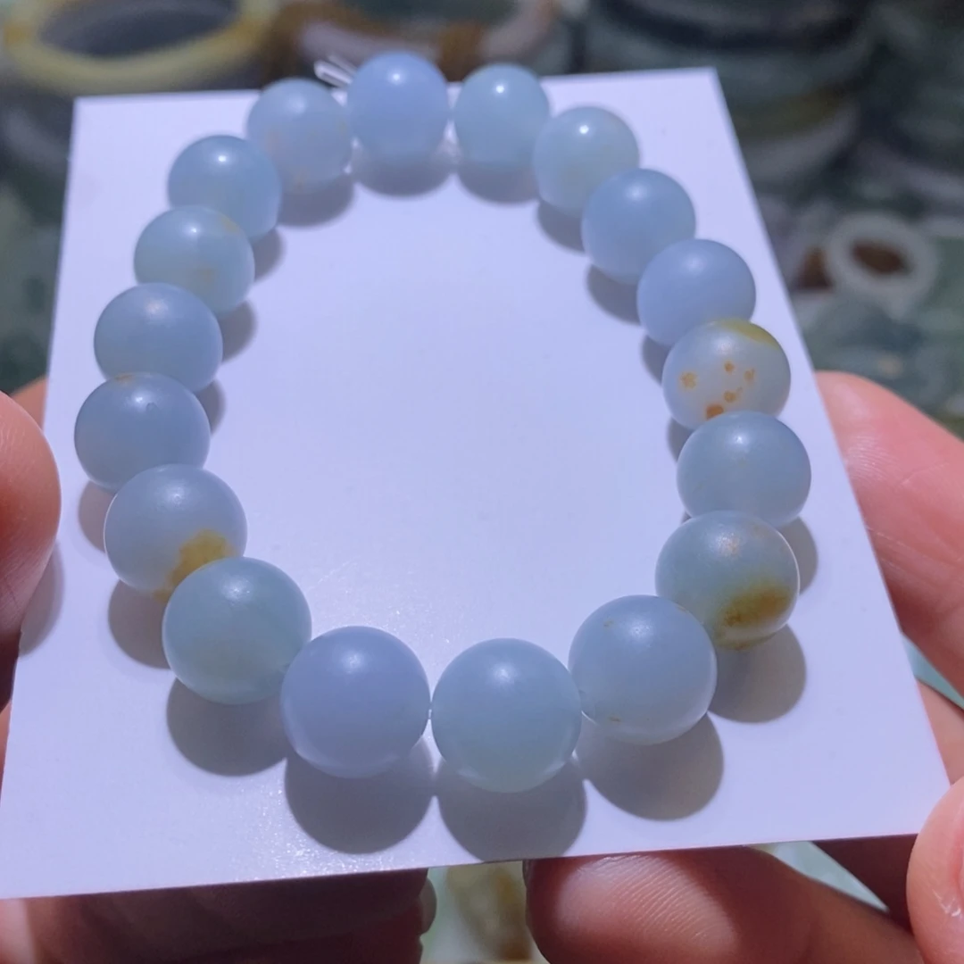 淡***忘定制翡翠未镶嵌毛货