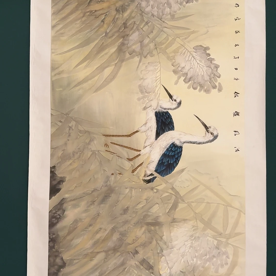 国画董老师的作品