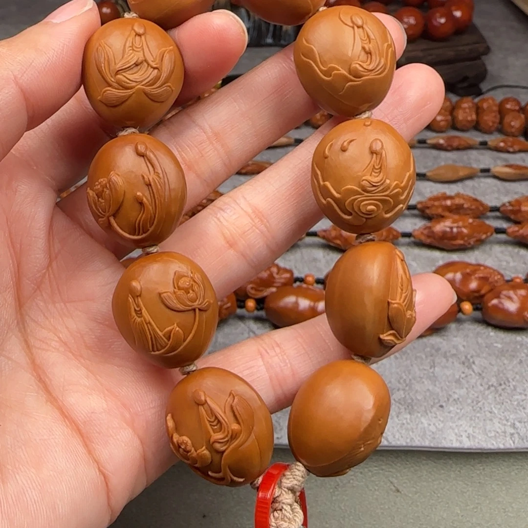 手串/手链橄榄核1.9尺寸无相佛手持