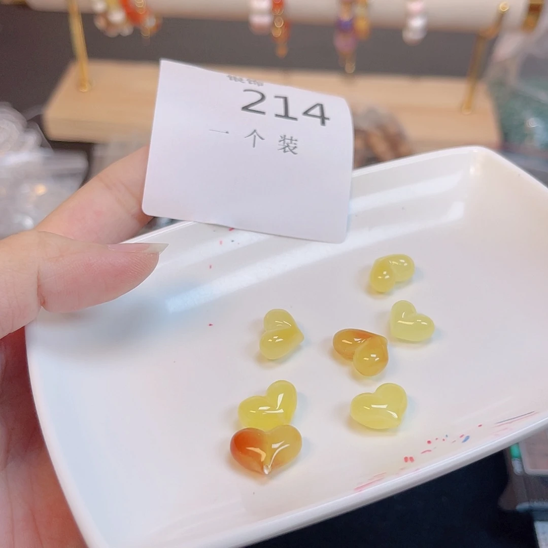 水晶珠宝半成品未镶嵌214 。