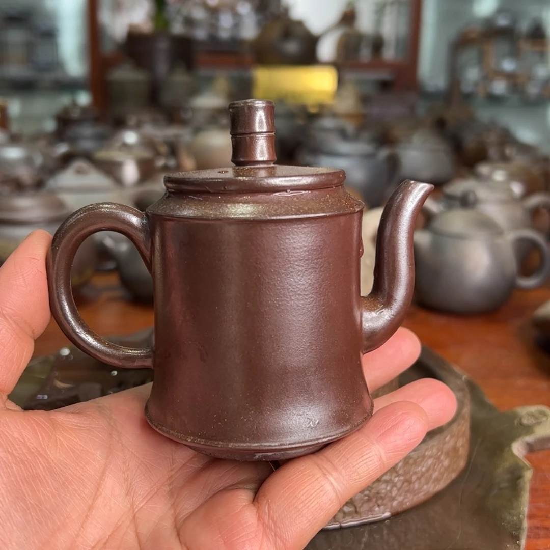 贵台龙窑柴烧茶壶26