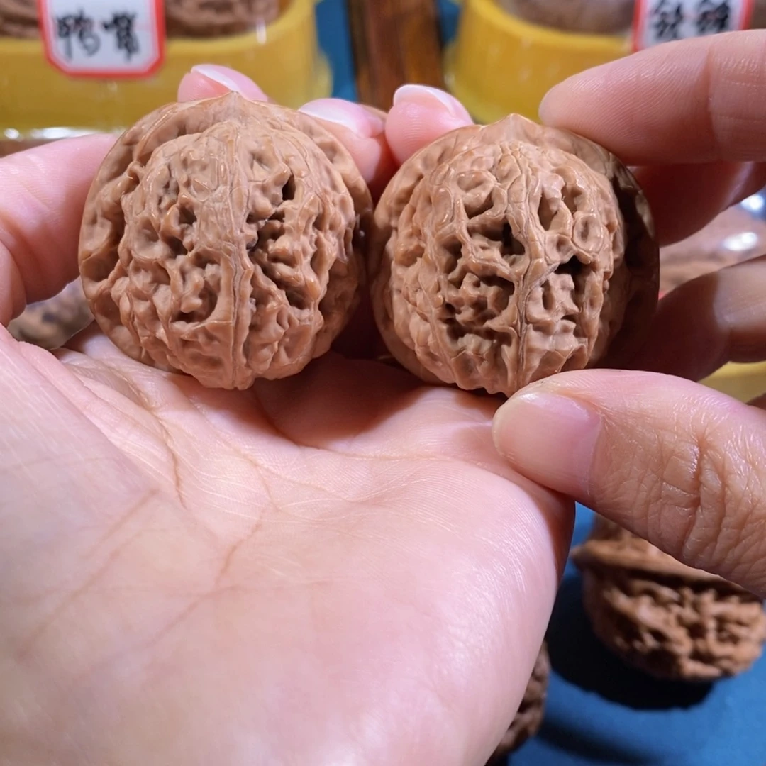 吊坠文玩核桃凤凰台