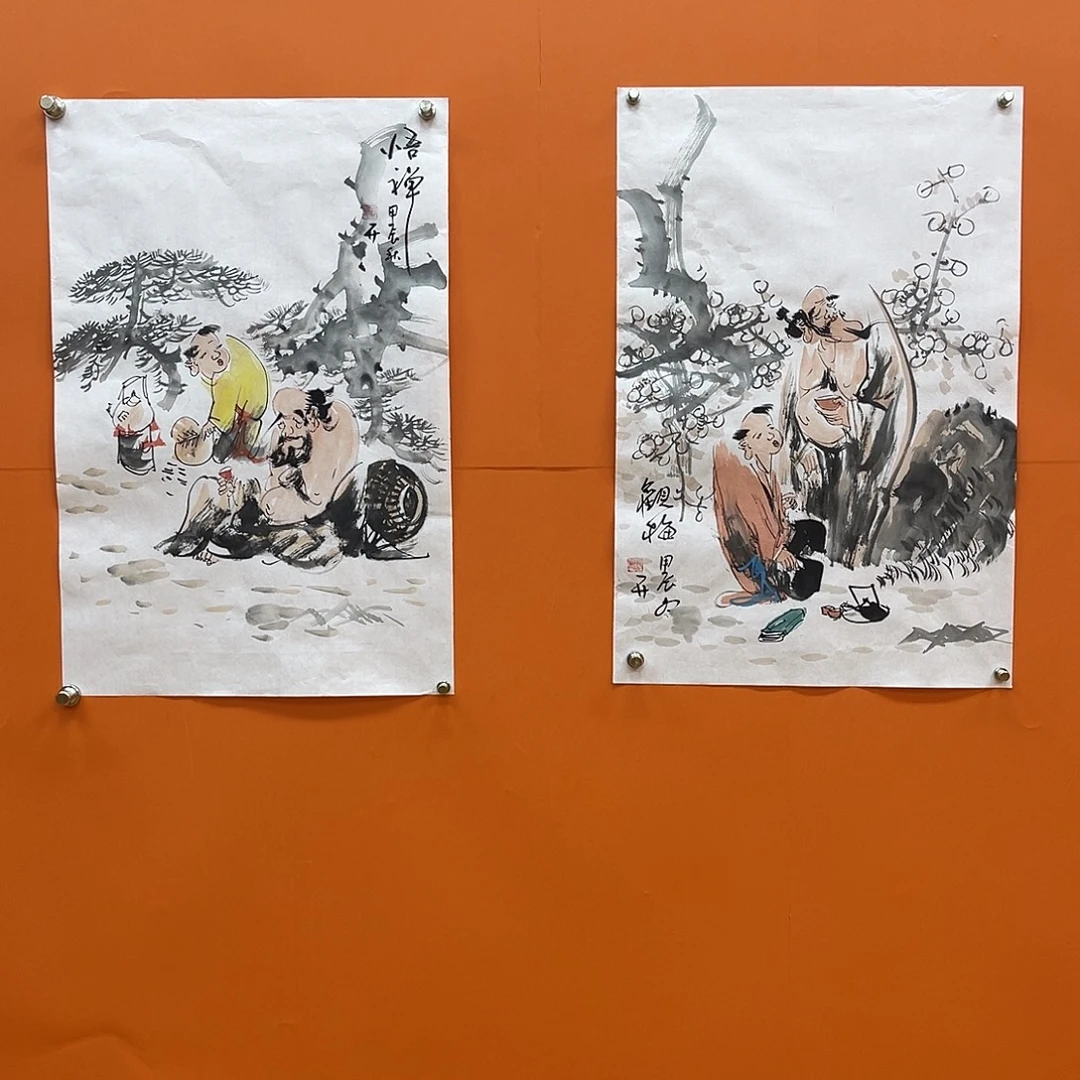 国画艺术家 真人11111