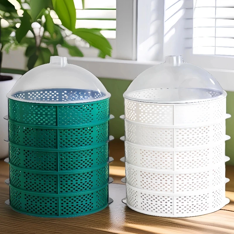 家用镂空菜罩透气防蚊虫防苍蝇桌盖透明保温盖剩菜剩饭防蝇防蚊蝇