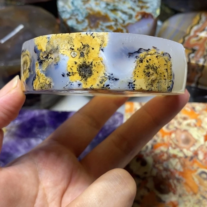 定制玛瑙手镯定制56