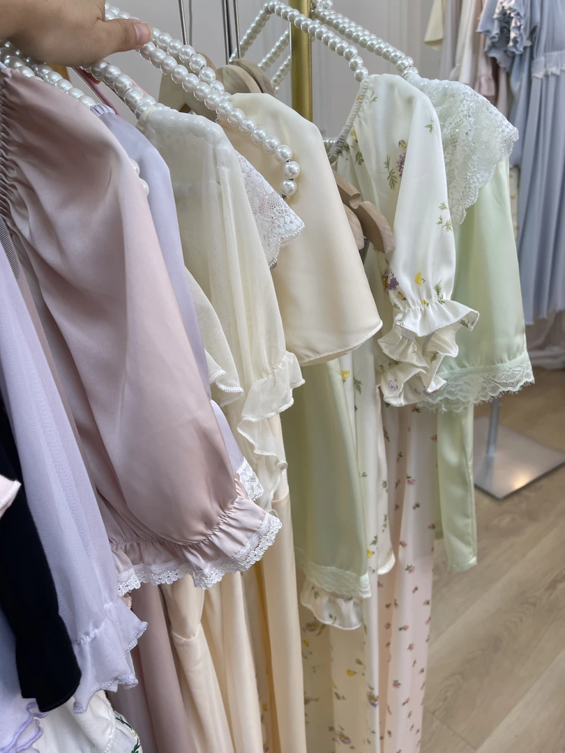 睡衣精品吊带上衣套装月光丝春夏