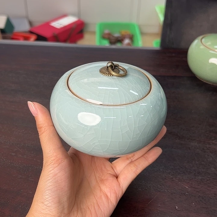 小米茶器龙泉云间青瓷