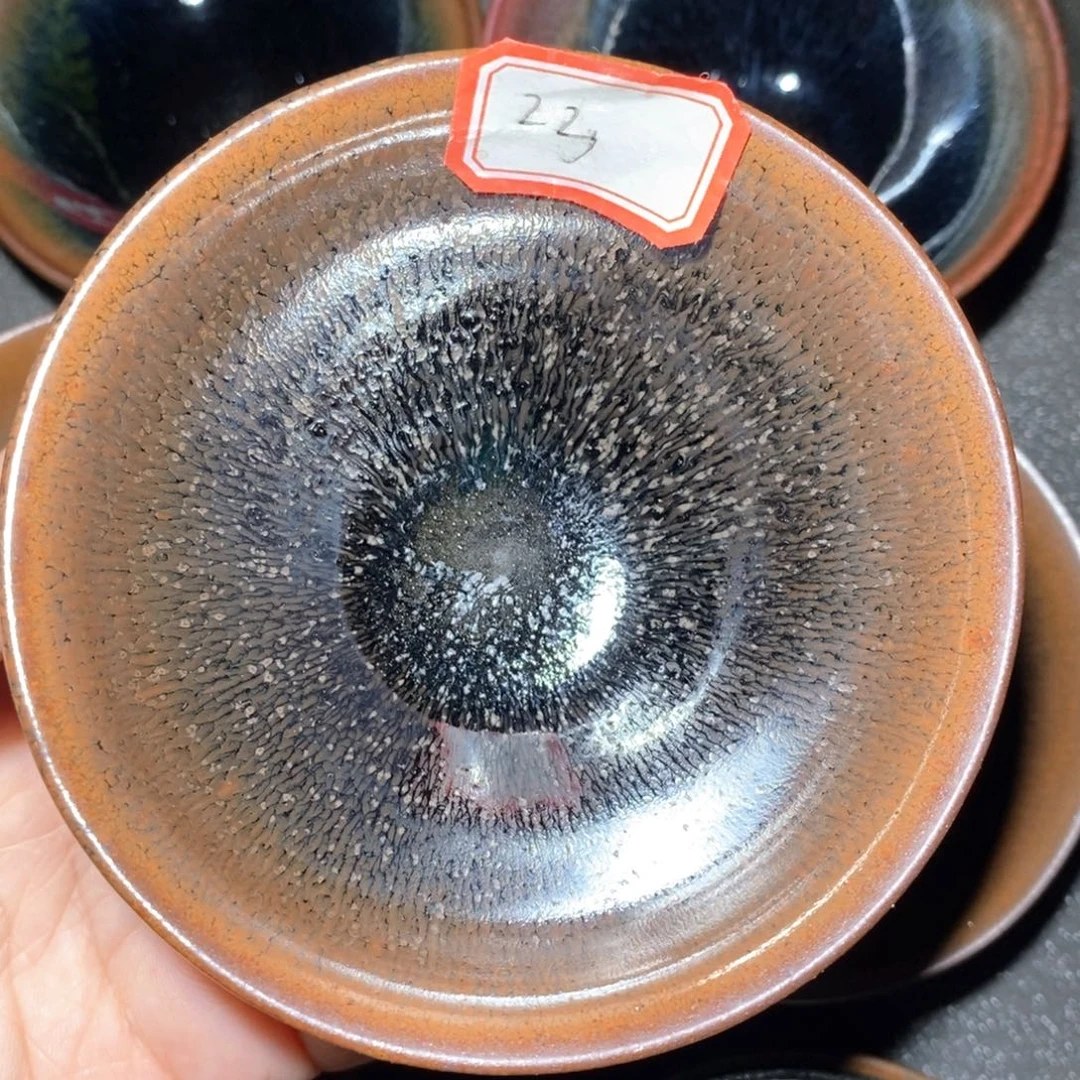 茶盏23 建窑建盏主人杯