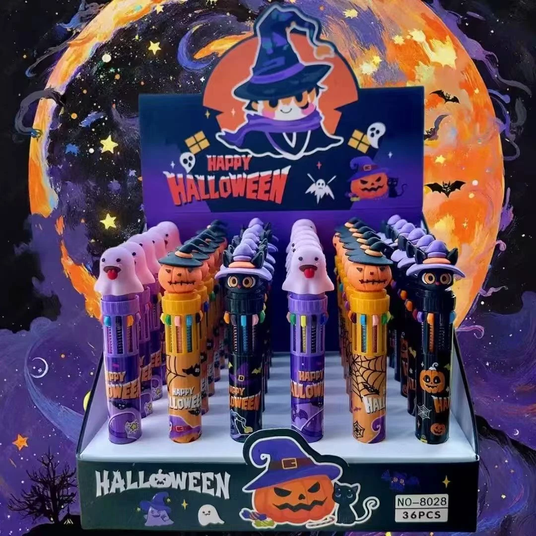 文具卡通十色笔一盒36支学生用品