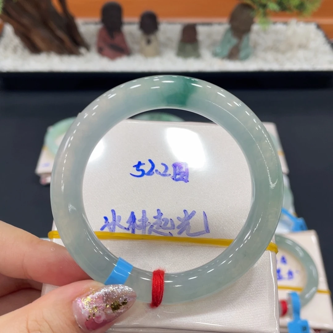 未镶嵌手镯翡翠缅甸天然翡翠手镯