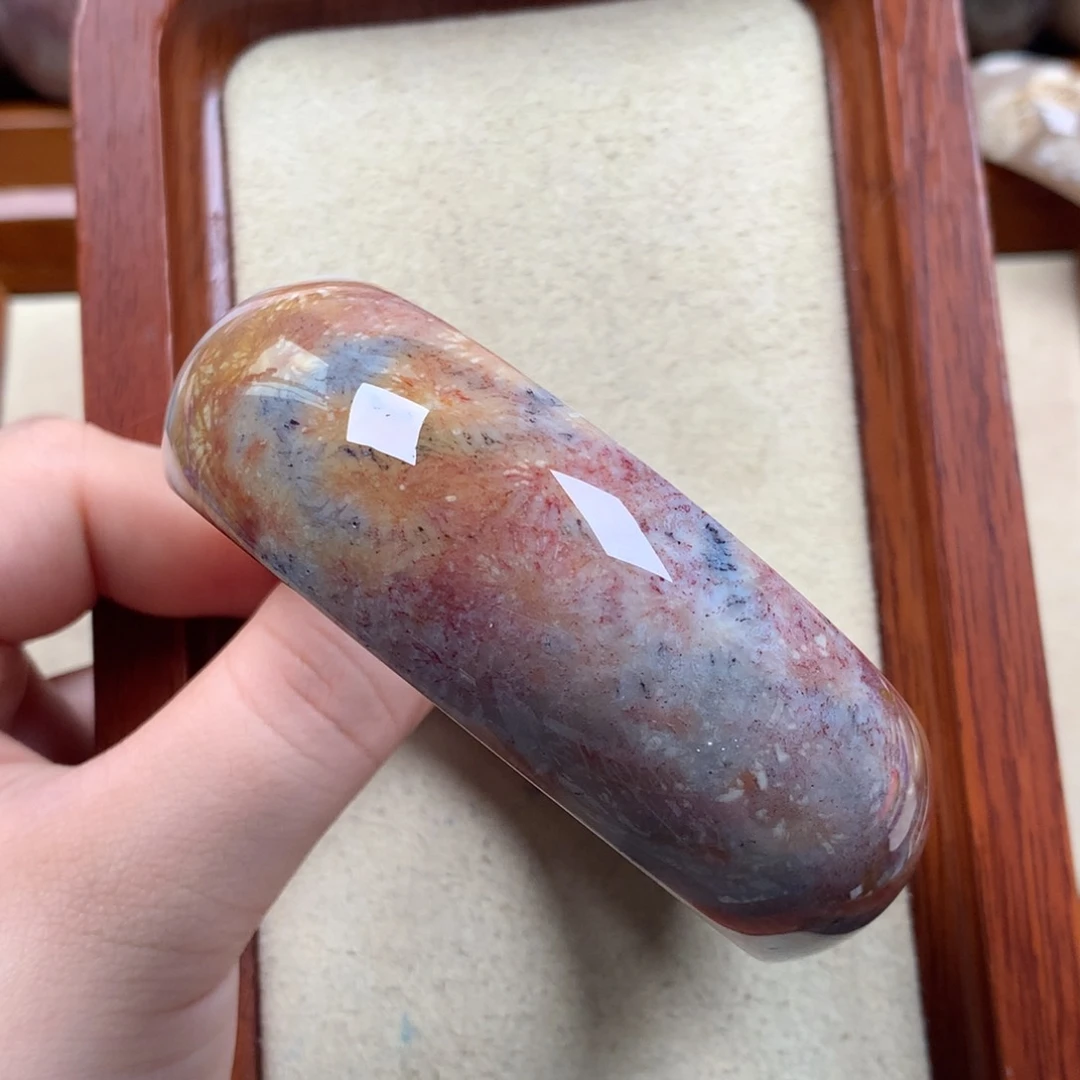 未镶嵌双十一85折61.2圈漏255/个。06硅化珊瑚（珊瑚