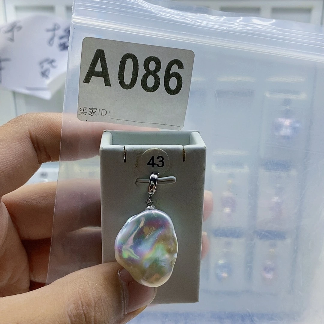 颈饰合金淡水珍珠