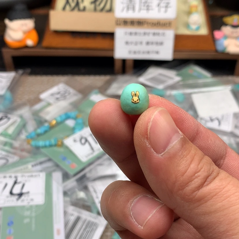 【闪购商品】绿松石颈饰未镶嵌36