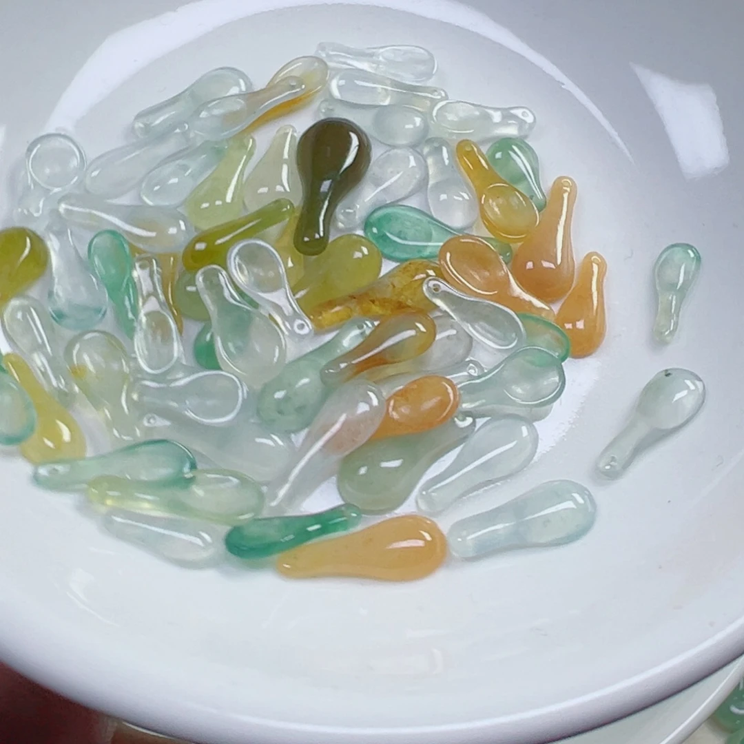 散珠翡翠丰衣足食一个