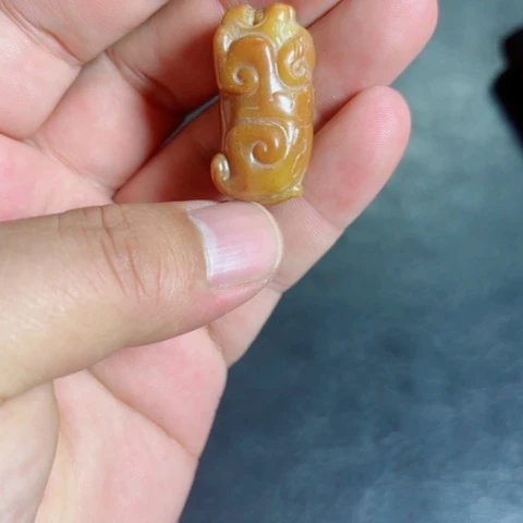 把件紫金钵盂菩提
