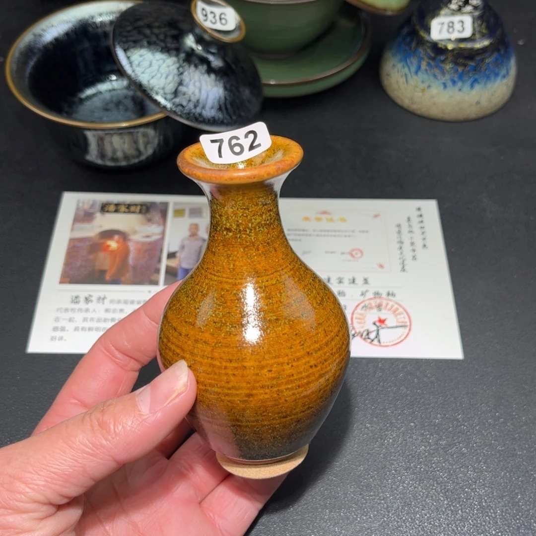 茶盏762 建盏单盏太好看了吧…………