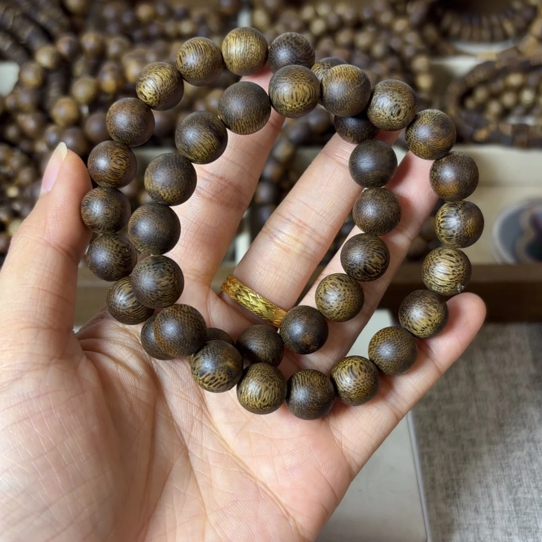 非***械【艺香阁】海南莺歌绿奇楠1.1mm24g+