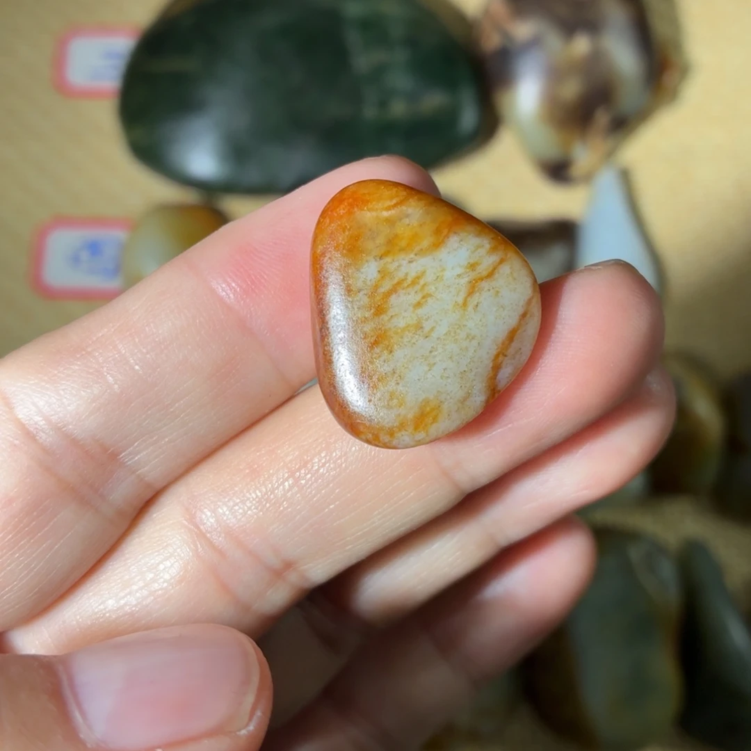和田玉（糖玉）未镶嵌挂件7.6