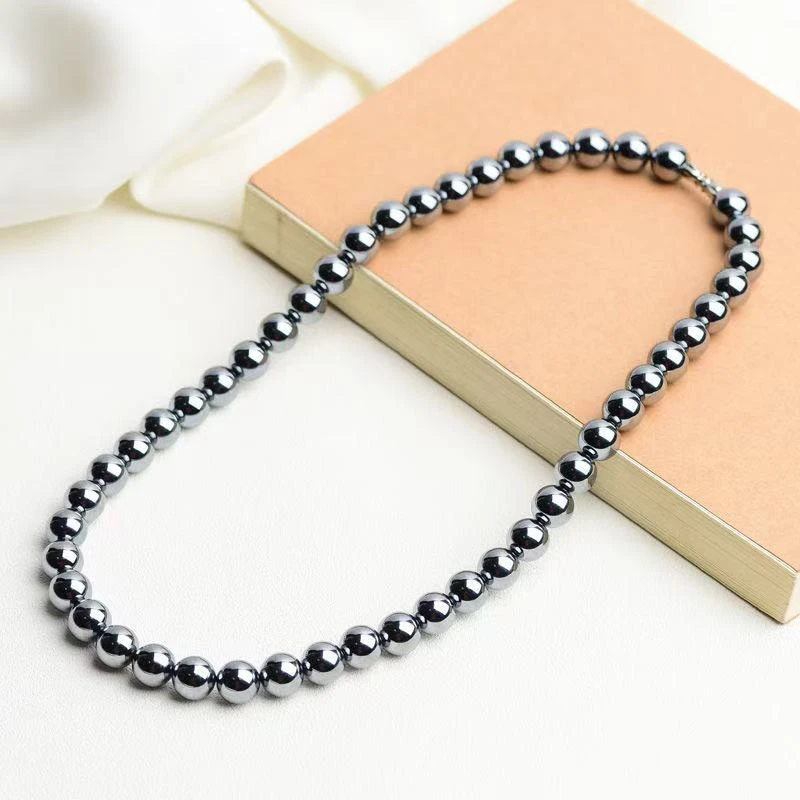 【正品太赫兹奇石】正品太赫兹卡8mm太赫兹奇石链