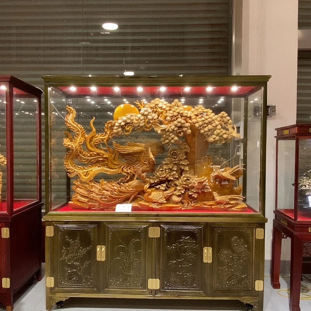 金丝楠专**里金丝楠小叶桢楠摆件