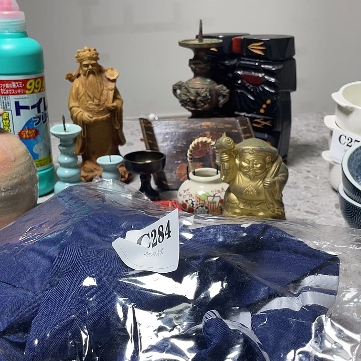 ****术瓷片微瑕回流古瓷284