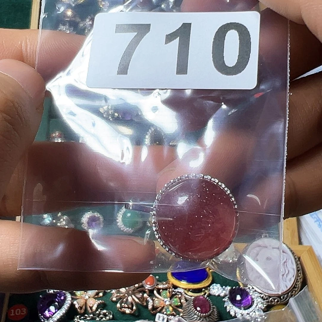 石英质玉颈饰银S925镶嵌?****?