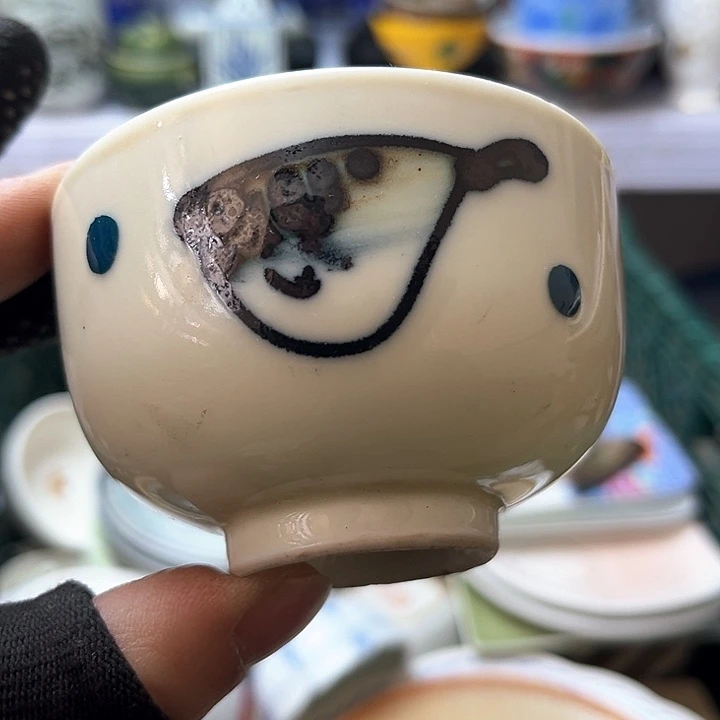 碗水滴瓷器水滴瓷器