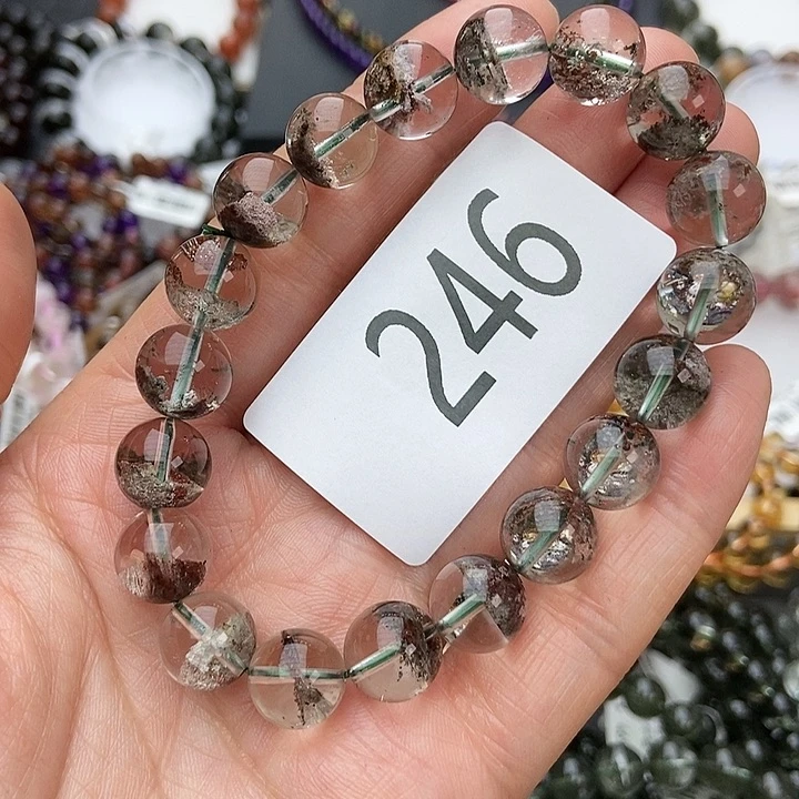 水晶手链未镶嵌手串