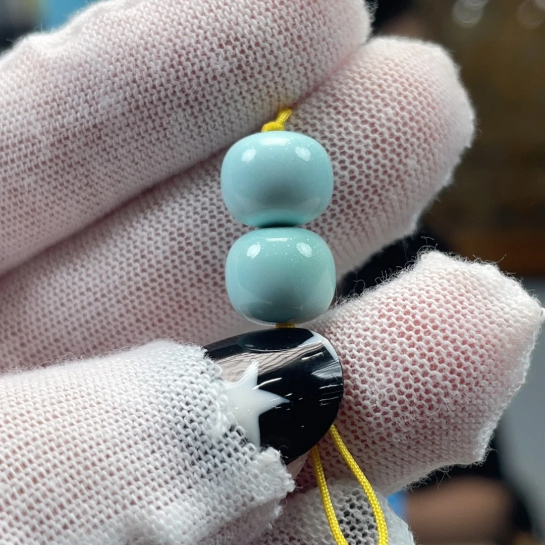 未镶嵌绿松石挂件