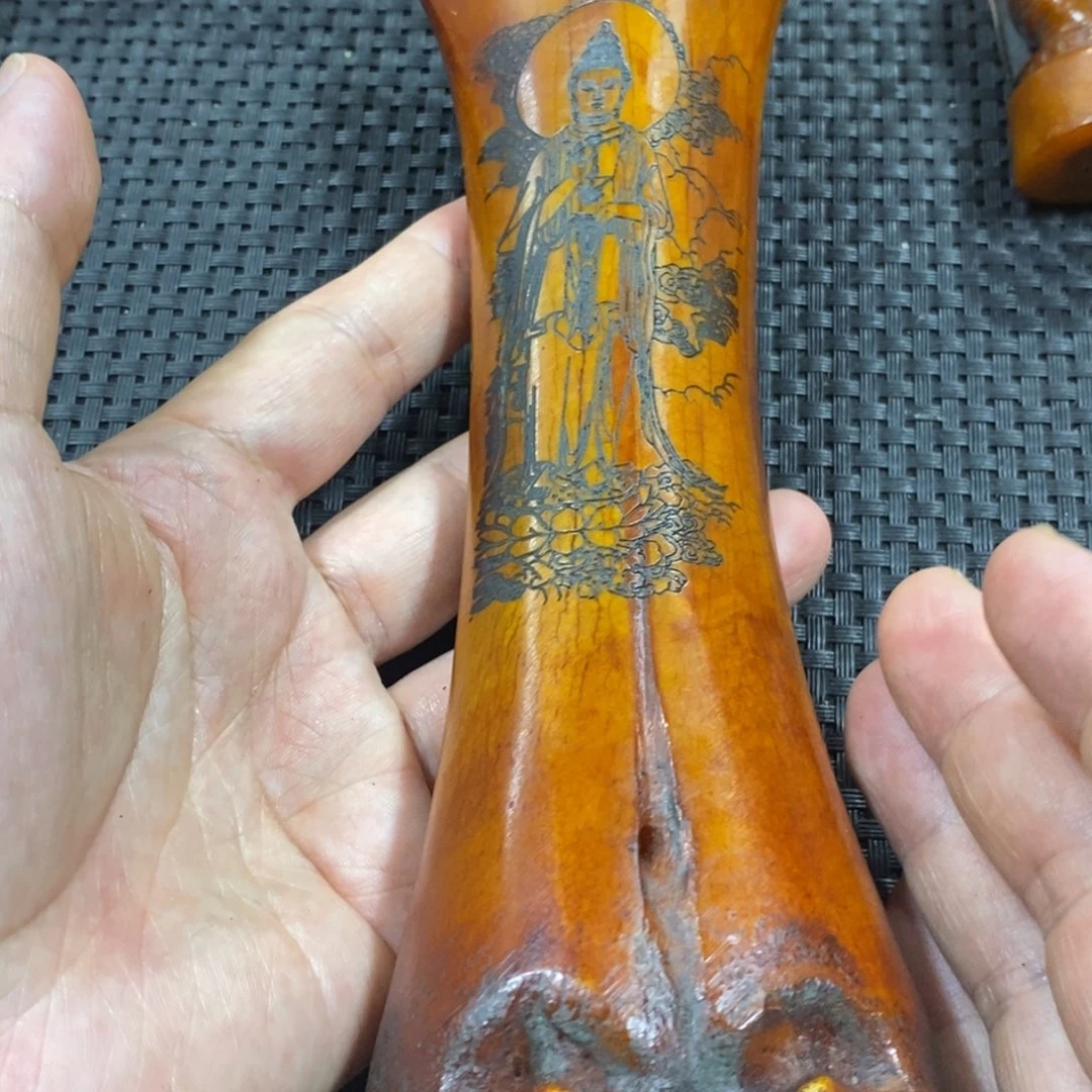 滴血莲花菩提吊坠