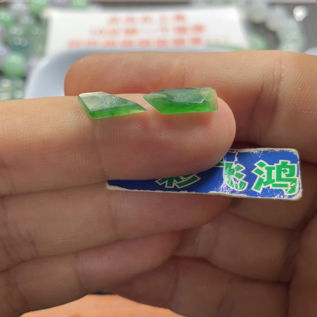 未镶嵌定制翡翠凤*竹翡翠