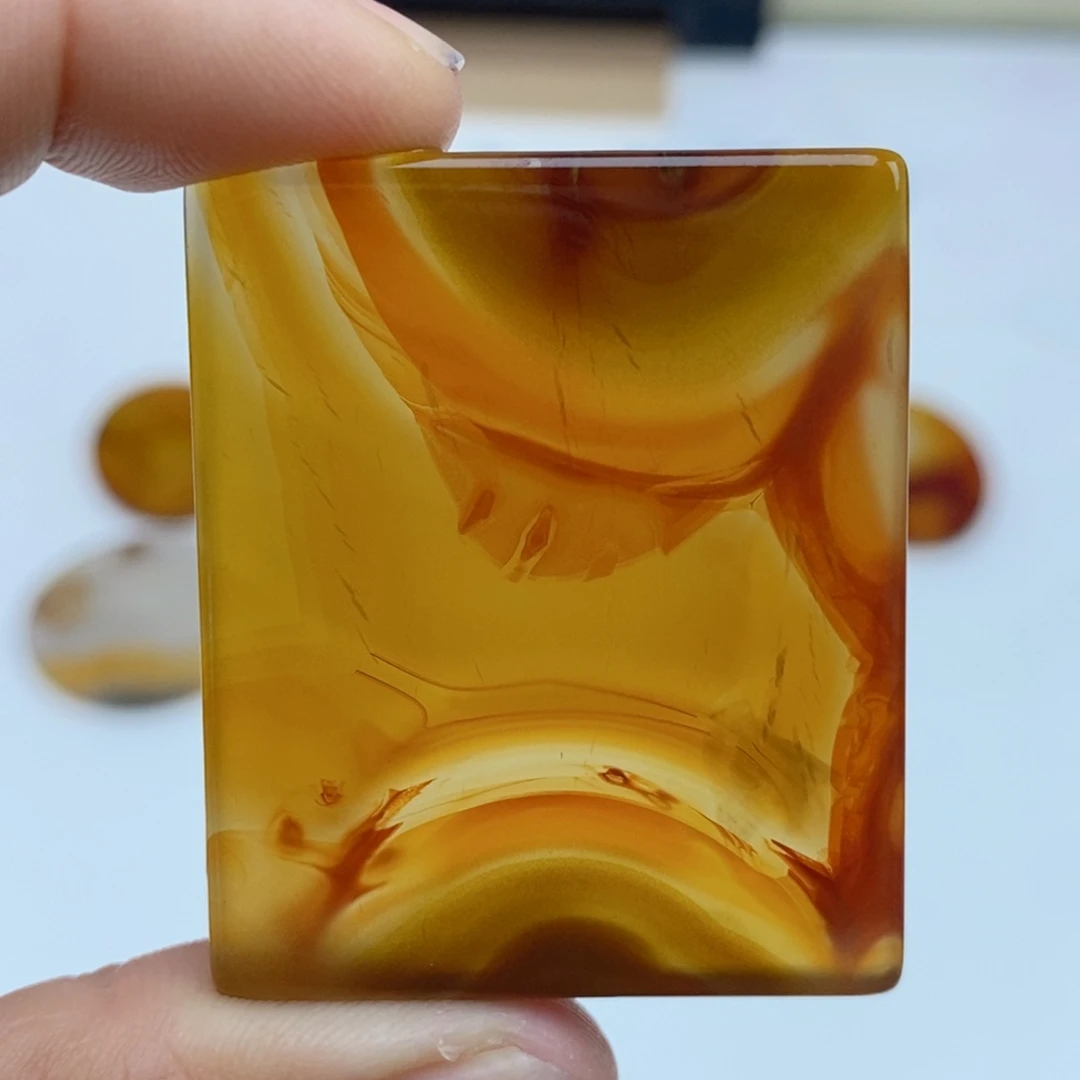 玛瑙/玉髓未镶嵌珠宝半成品