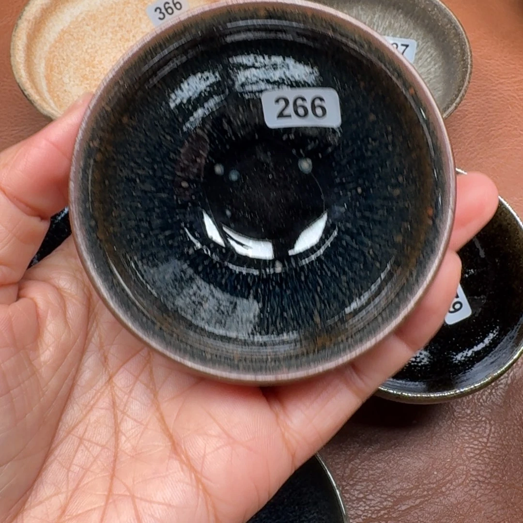 茶盏龙窑柴烧自然还原266