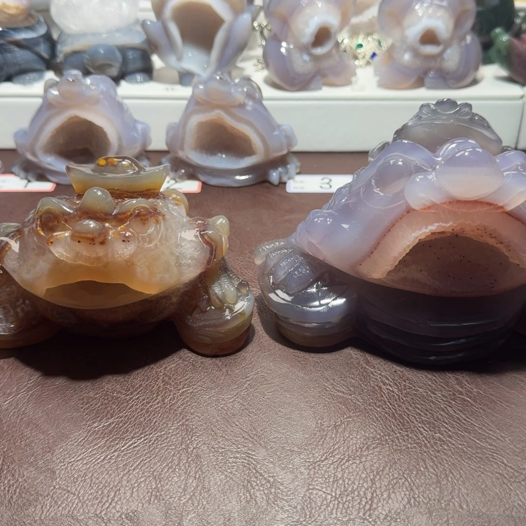 玛瑙/玉髓未镶嵌摆件
